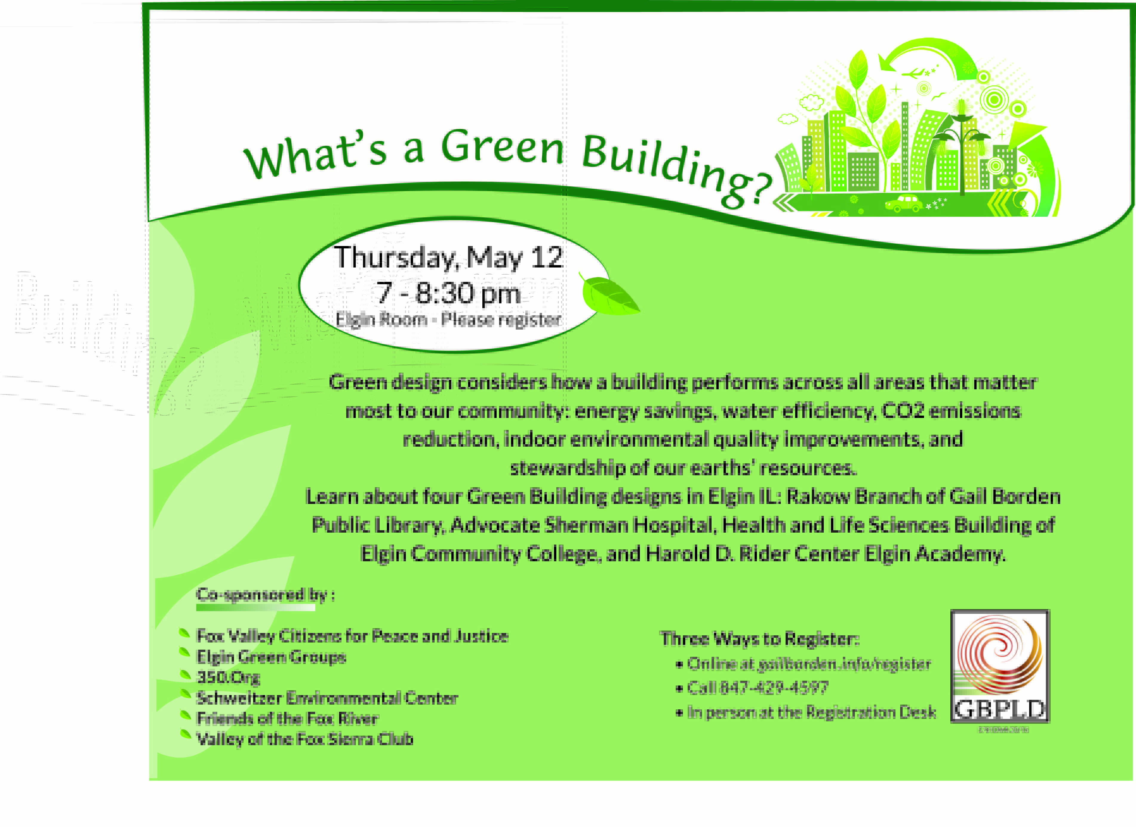 5781 Green Building